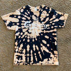 Black Large Carlsberg Danish Pilsner T-Shirt